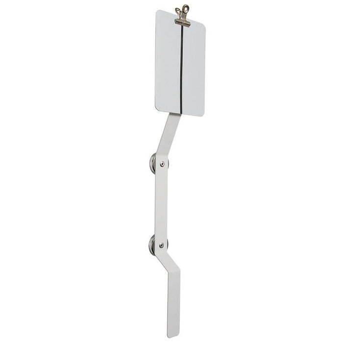 Karajen 92002 Test Panel Holder, 1-1/2 in W x 17-1/2 in H, Magnetic Mount
