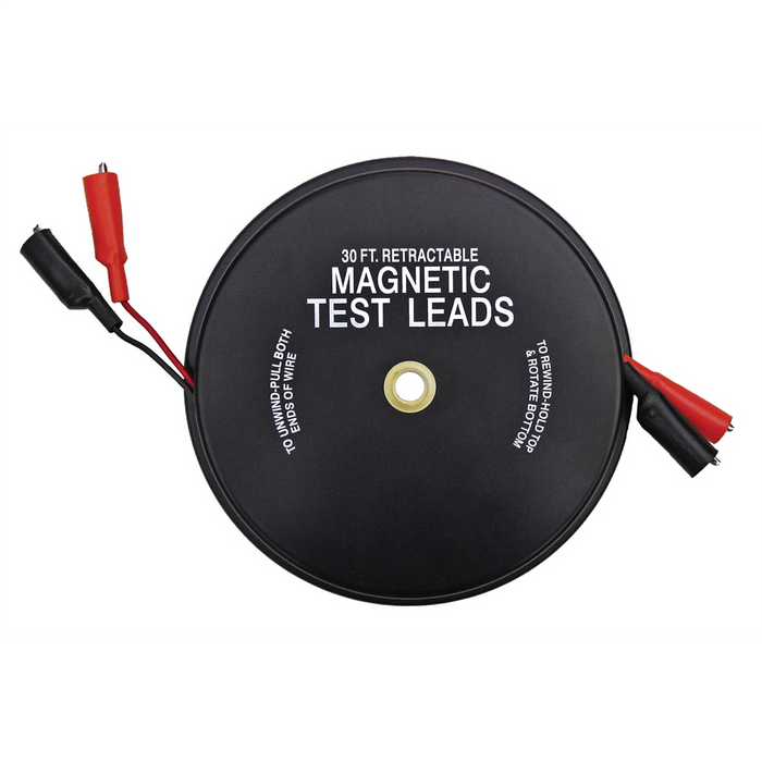 Lang Tools 2 X 30FT MAGNETIC RETRACTABLE TEST LEADS