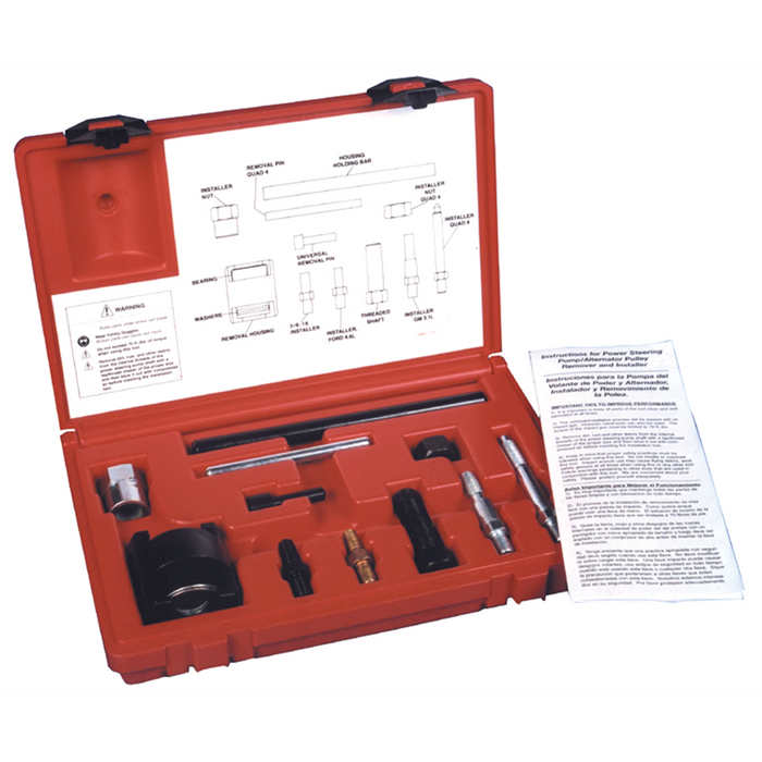 Lang Tools (Kastar) KIT PULLEY POWER STEERING