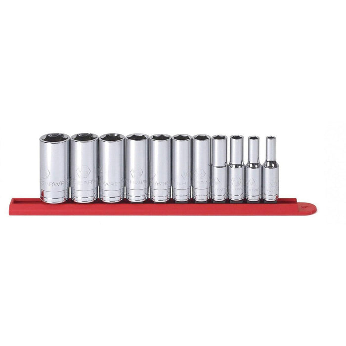 Gearwrench Set Skt Dp Sae 3/8Dr 6Pt 11Pc โ view 2