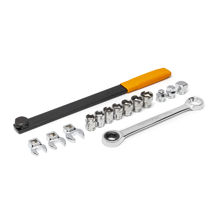 Gearwrench Piece Ratcheting Serpentine Belt Tool Set