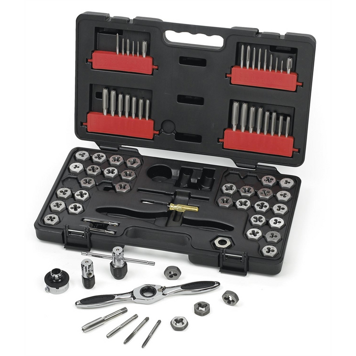 Gearwrench Piece SAE/Metric Ratcheting Tap and Die Set