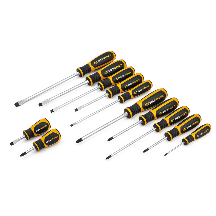 Gearwrench Pc. Comb. Screwdriver Set