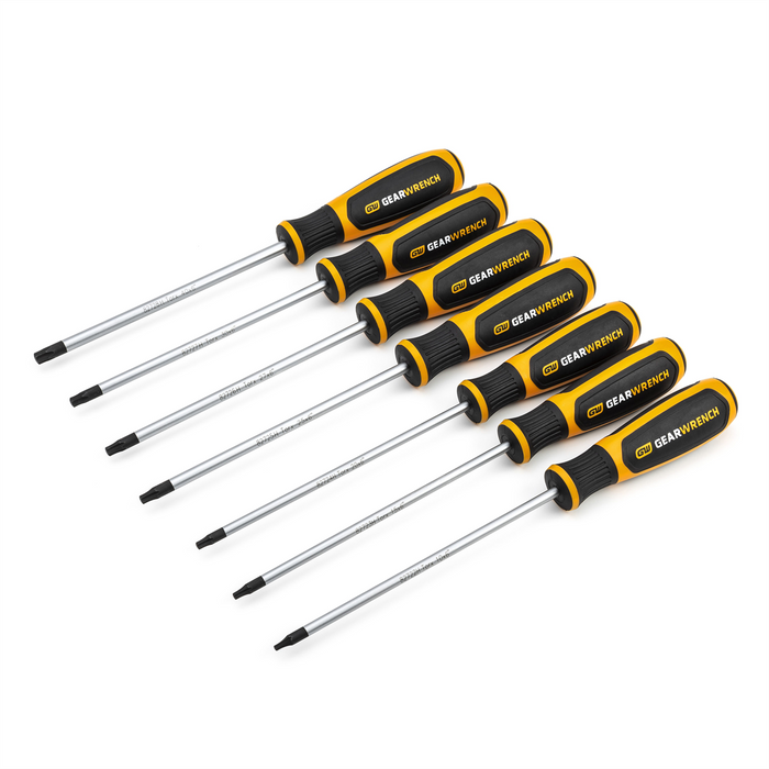 Gearwrench 7Pc Torx Scrdr Set