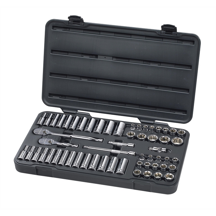 Gearwrench 57Pc. 3/8" Dr Sae/Metric Socket Set