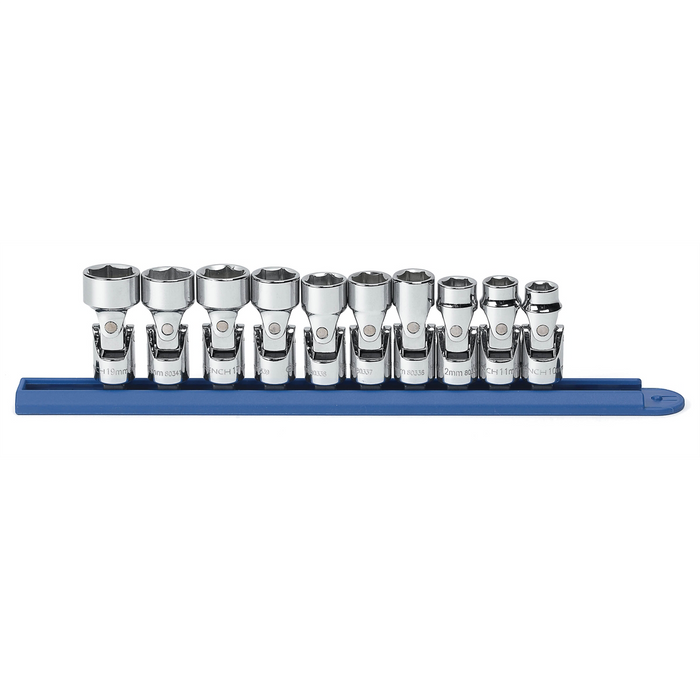 Gearwrench Set Skt Flx Met 3/8Dr 6Pt 10Pc