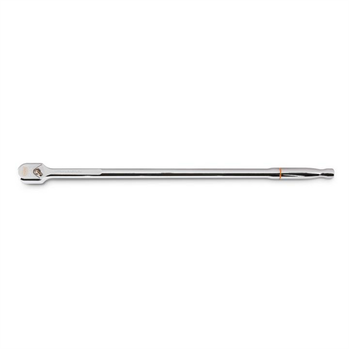 Gearwrench 3/8" Drive 120XP Full Polish Chrome Extra Long Handle Teardrop Ratchet