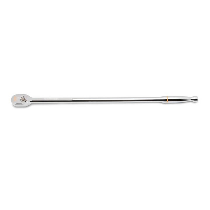 Gearwrench 1/2" Drive 120XP Full Polish Chrome Extra Long Handle Teardrop Ratchet