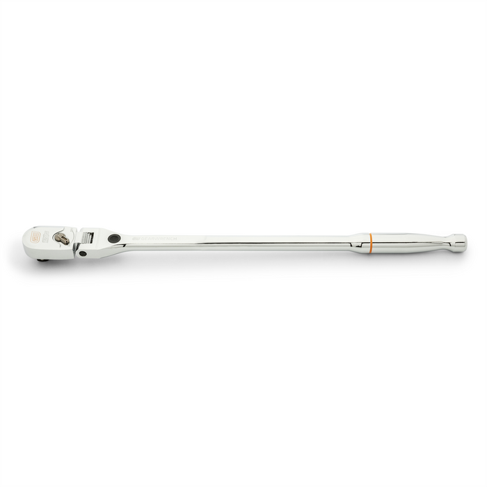 Gearwrench 1/2 Inch Drive 120XP Locking Flex Head Ratchet 19 Inch