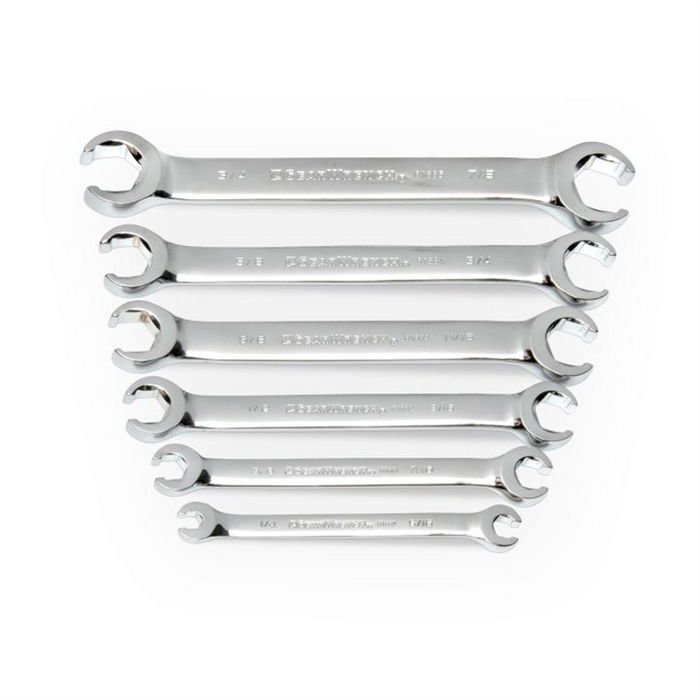 Gearwrench Set Wr Flr Nut Sae 6Pc