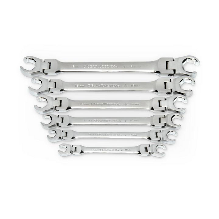 Gearwrench Set Wr Flex Flr Nut Met 6Pc
