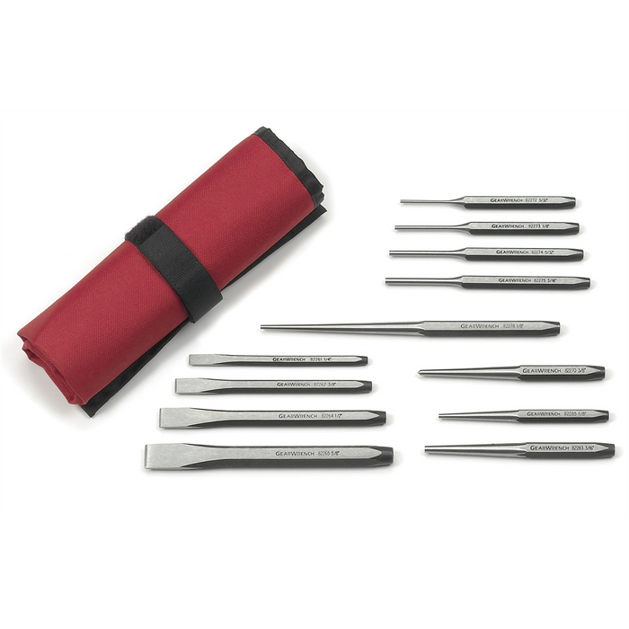 Gearwrench Piece Punch and Chisel Set