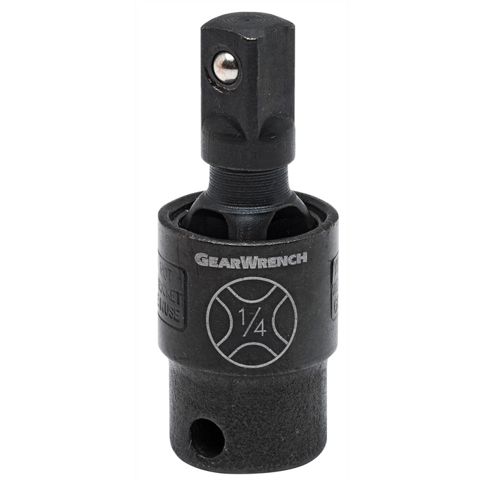 Gearwrench 1/4 Inch Drive X-Core Pinless Impact Universal Joint