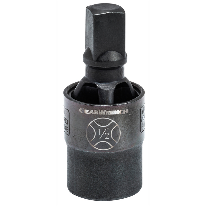 Gearwrench 1/2 Inch Drive X-Core Pinless Impact Universal Joint