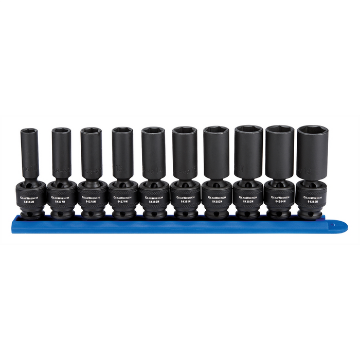 Gearwrench Set Skt Imp Dp Unv Met 3/8 Dr 10Pc