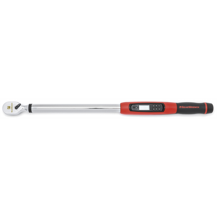 Gearwrench 1/2Dr Wr Trq Elec 25.1-250.8 Ft Lb