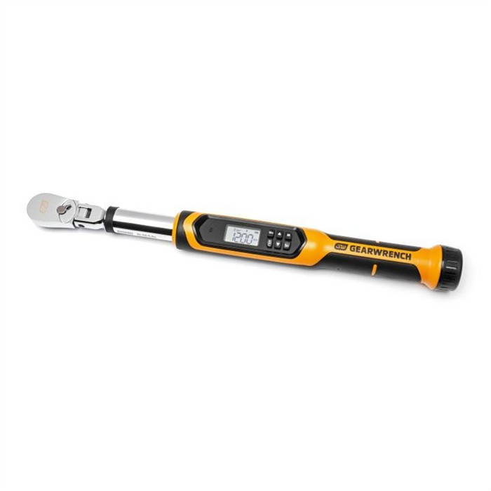 Gearwrench 1/2Dr Trq Wr Elec W/Ang 25-250 Ft Lb