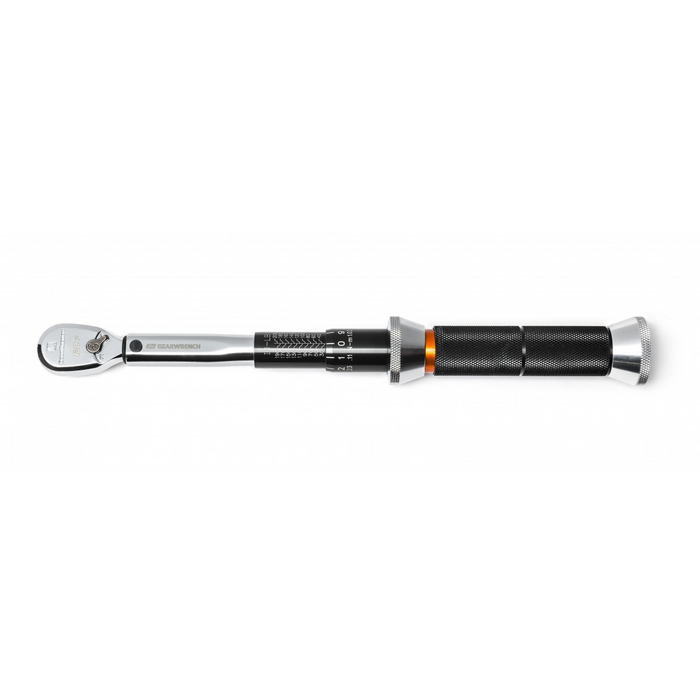 Gearwrench 1/4 Inch Drive 120XP Micrometer Torque Wrench 30-200 in/lbs.
