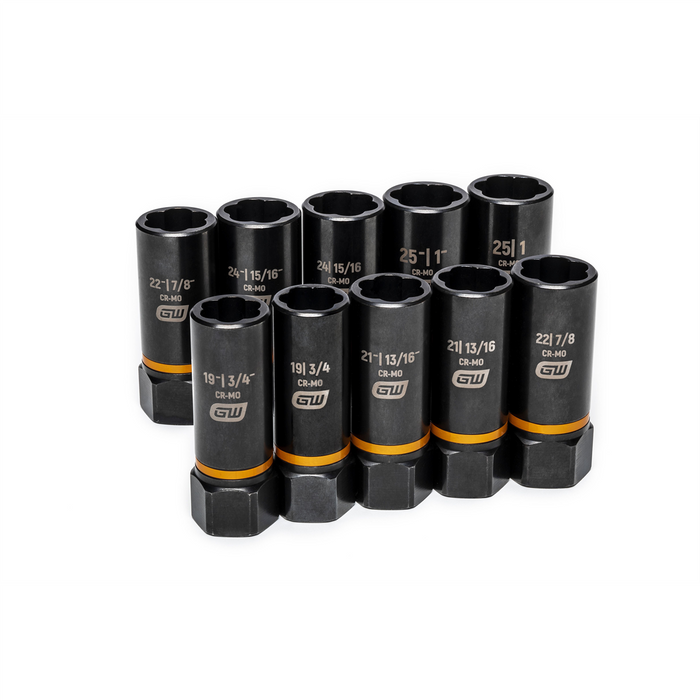 Gearwrench Piece 1/2 Inch Drive Bolt Biter Deep Extraction Socket Set