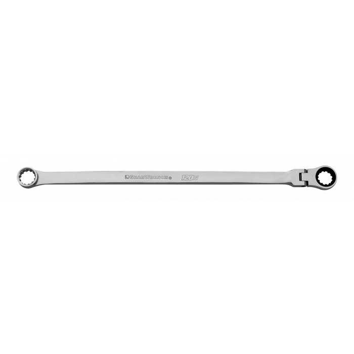 Gearwrench 8mm 120XP Universal Spline XL GearBox Flex Head Ratcheting Wrench
