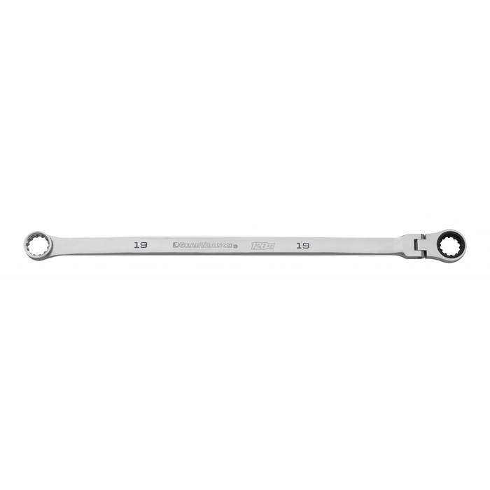 Gearwrench 10mm 120XP Universal Spline XL GearBox Flex Head Ratcheting Wrench