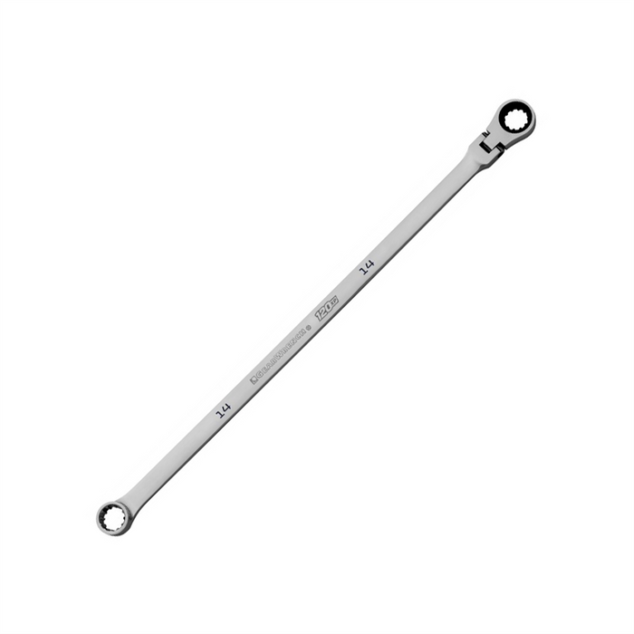 Gearwrench 14mm 120XP Universal Spline XL GearBox Flex Head Ratcheting Wrench
