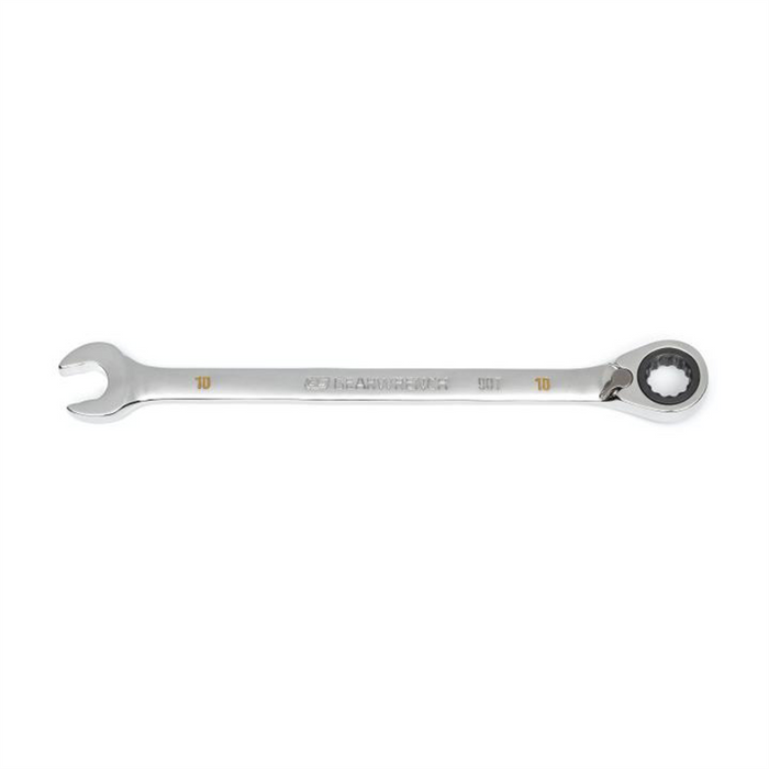 Gearwrench 10mm 90-Tooth 12 Point Reversible Ratcheting Wrench