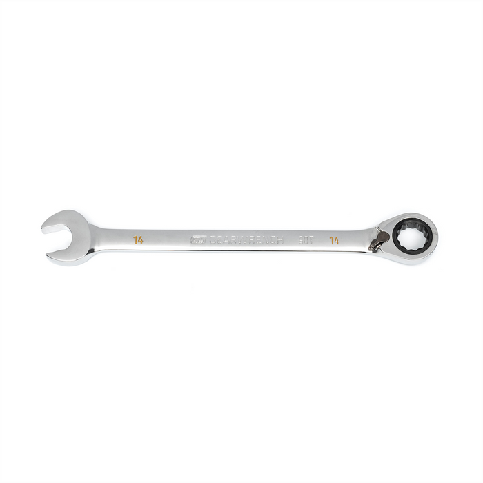 Gearwrench 14mm 90-Tooth 12 Point Reversible Ratcheting Wrench