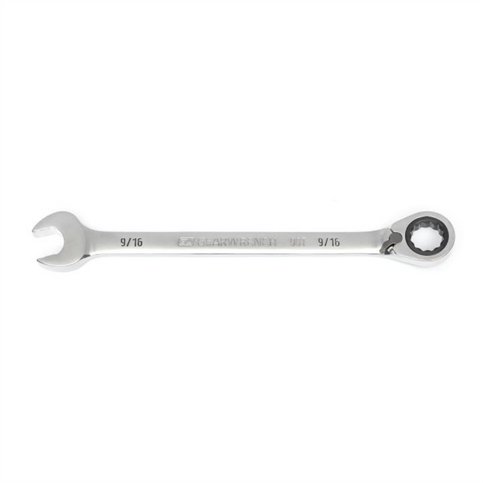 Gearwrench 9/16 Inch 90-Tooth 12 Point Reversible Ratcheting Wrench