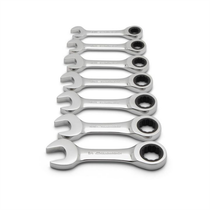 Gearwrench 7Pc Comb Rat Stby Sae