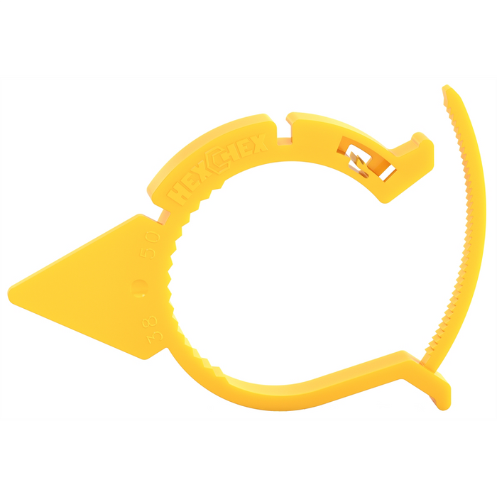 Ken Tool HexChex 23-30mm Nut Indicator - bag of 100