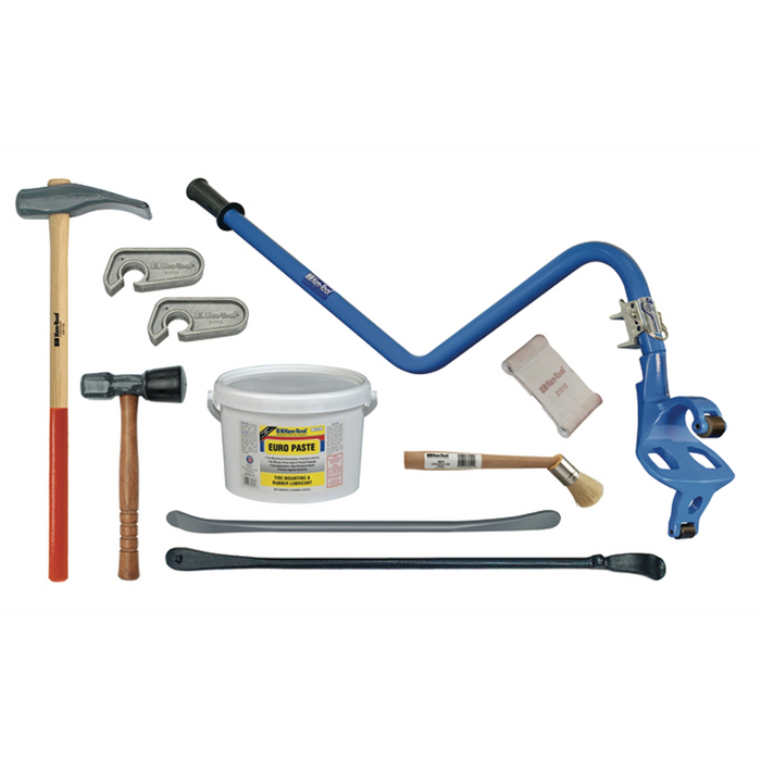 Ken Tool Deluxe Blue CobraT Truck Tire Service Set