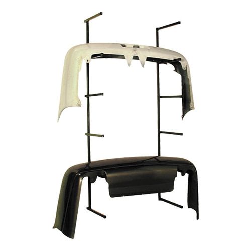 Keysco Tools / S&H Industries Keysco Tools 77784 Wall Mounted Bumper Storage Rack, 18 in D x 6 ft H