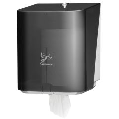Scott®; 09335 Essential Dispenser, 10.65 in L x 12-1/2 in H x 10 in W, Plastic, Smoke