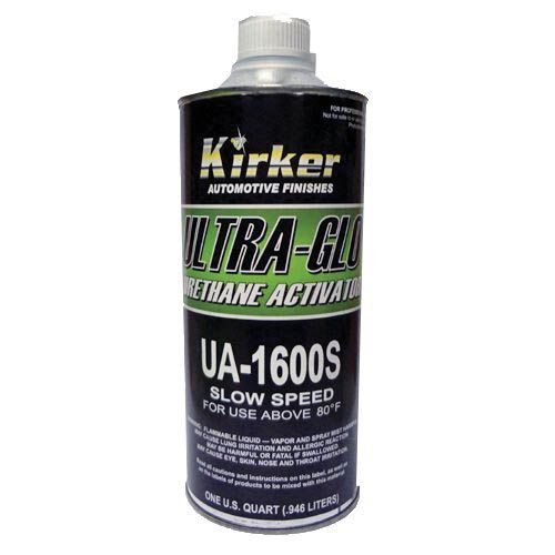 Kirker Automotive Refinishes Kirker Automotive Finishes ULTRA-GLO UA1600S-4 Slow Speed Urethane Acti