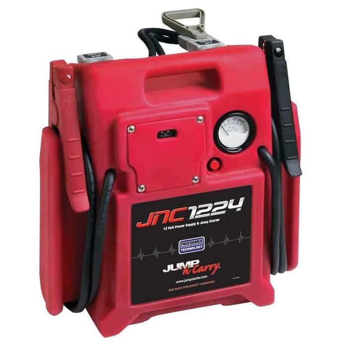 Clore Automotive Booster Pac JumpN Carry Jnc1224 JumpStarter, Automatic, Clore Proformer Batter