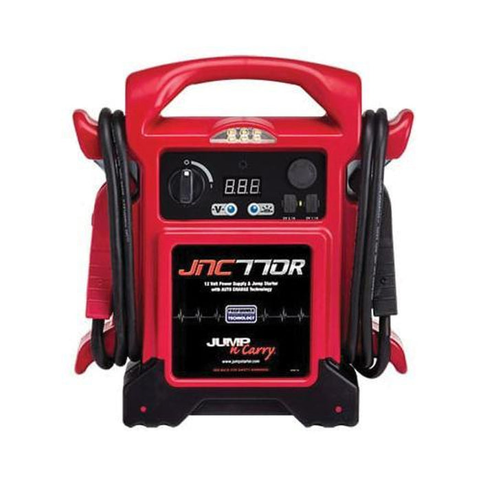 Clore Automotive JNC770R Automatic Jump Starter with Dual USB and 12 VDC Outlet — view 2