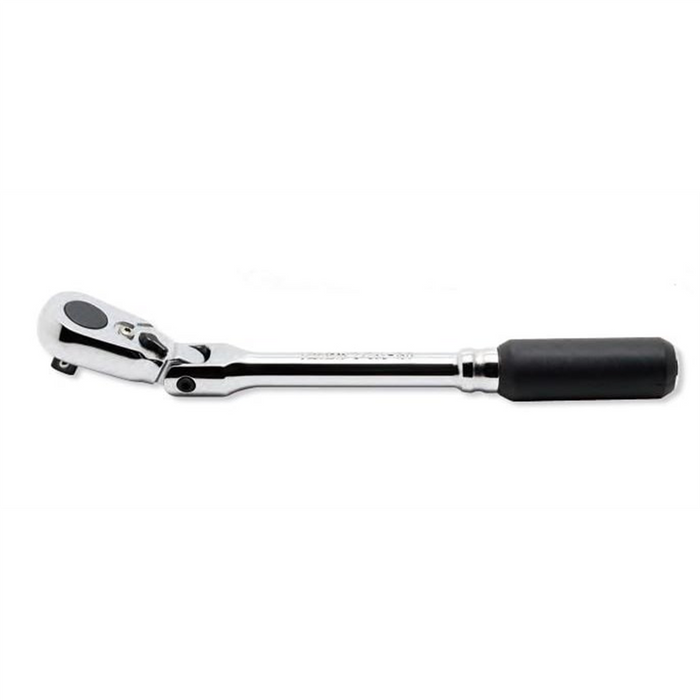 KO-KEN Hand Tools 1/4" Sq.Dr. Ratchet Handle 72 teeth Flexible Head Length 160mm Z-series