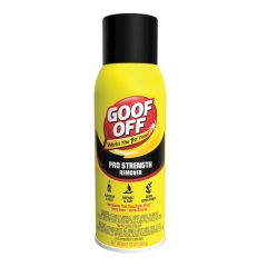 Klean-Strip® Goof Off® Fg658 Pro Strength Adhesive Remover, 12 Oz Aerosol Can, Water White