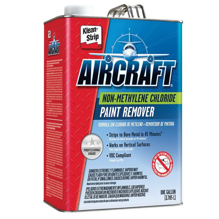 Klean-Strip Automotive Klean-Strip Aircraft QAR2000 Professional Grade Paint Stripper, 1 qt Can, Yel
