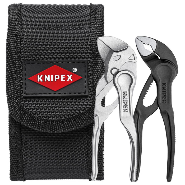 Knipex Tools Mini Pliers Set in a Belt Pouch