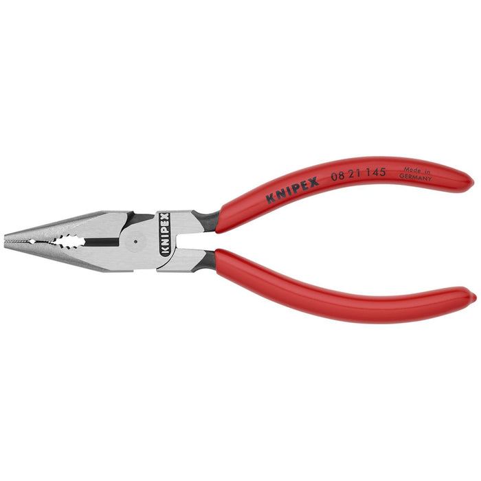 Knipex Tools Needle-Nose Combination Pliers, 5.75", Plastic, Bulk