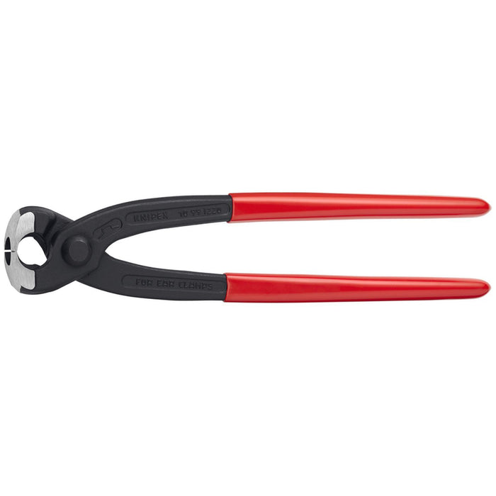 Knipex Tools 8-3/4" Ear Clamp Pliers - Dual Jaw