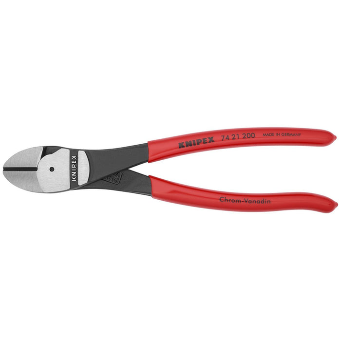 Knipex Tools High Leverage Angled Diameterg Cutters