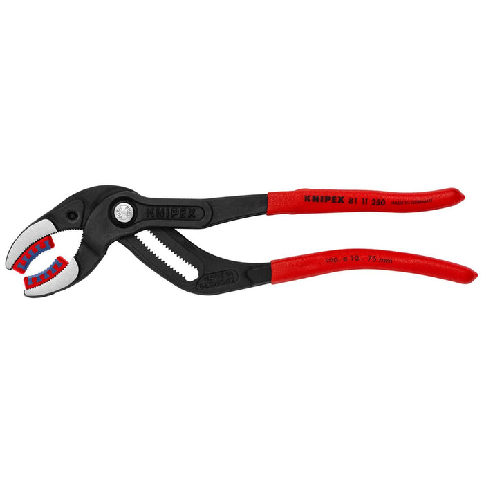 Knipex Tools inch Pipe and Connector Pliers with Soft Jaws