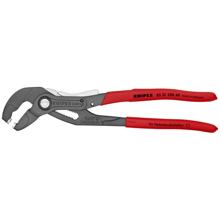 Knipex Tools inch Hose Clamp Pliers w/ Locking Device