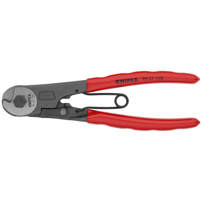 Knipex Tools Bowden Cable Cutter, 6", Plastic Coating, Bulk