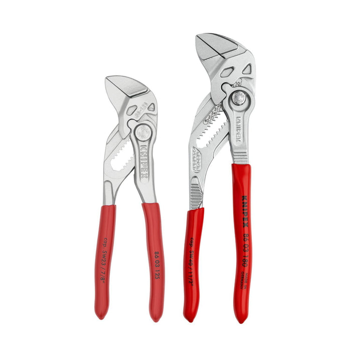 Knipex Tools 2 Pc. Pliers Wrench Set