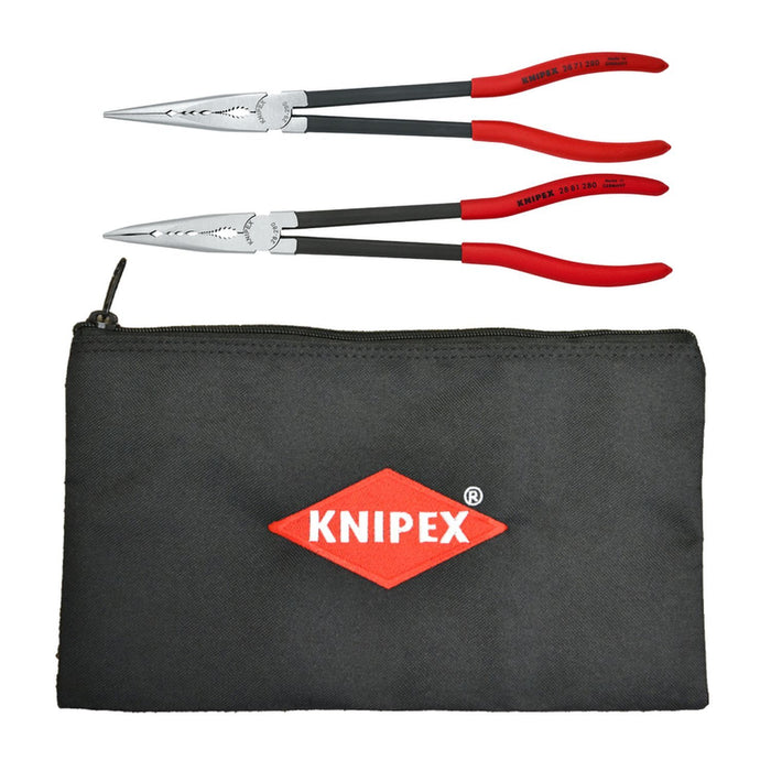 Knipex Tools "2 Pc Extra Long Needle Nose
