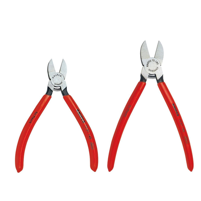 Knipex Tools 2-Piece Flush Cut Diagonal Cutters Set